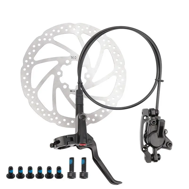 MT200 bicycle alloy oil hydraulic disc brake and mountain bikes disc brake