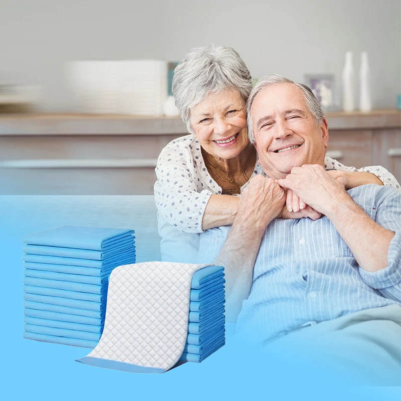 Manufacturer Organic Incontinence Non-woven Absorbent Oem Disposable Adult Hospital Nursing Underpad Bed Pad