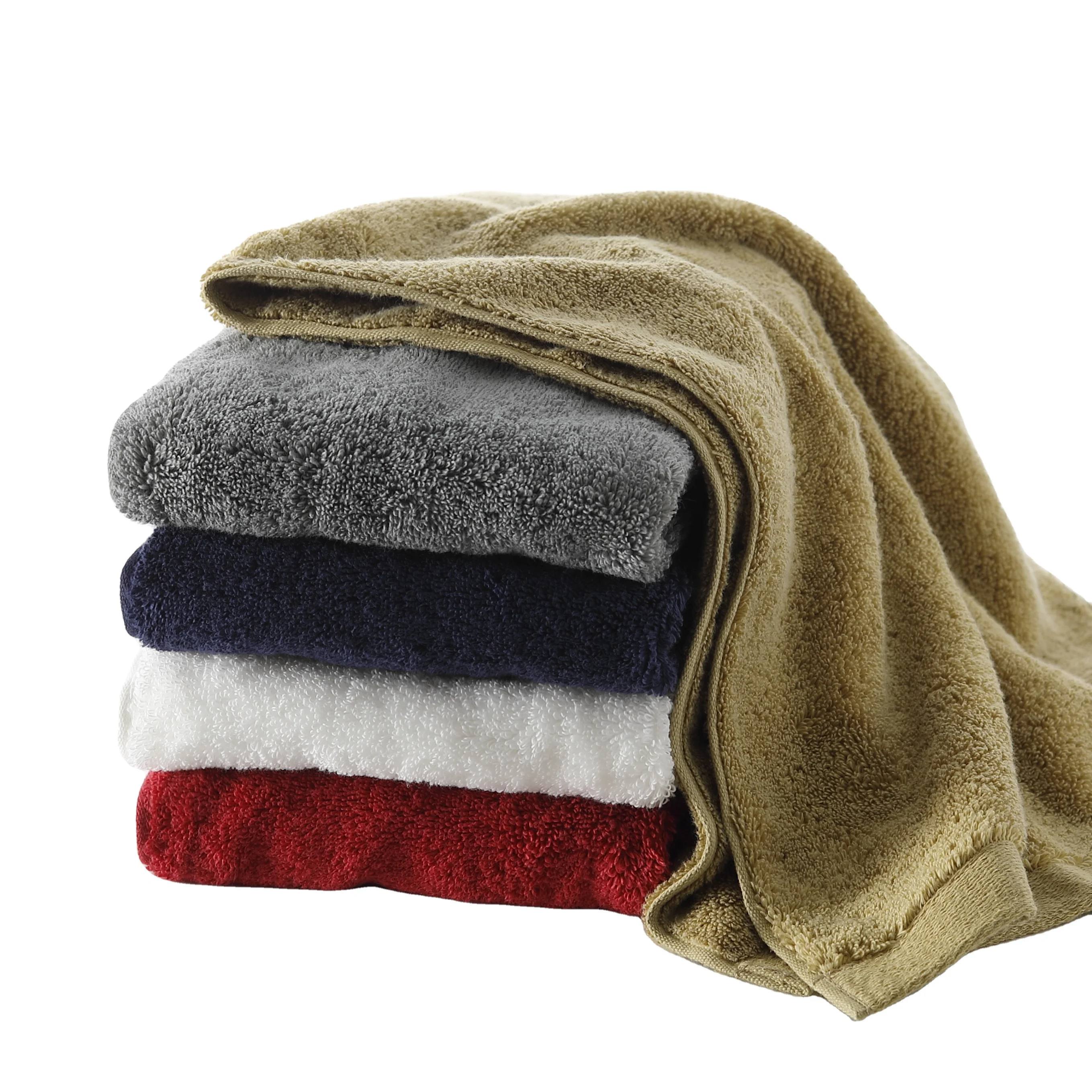 Soft Bath Reusable Face Japanese Towel With Excellent Water Absorption