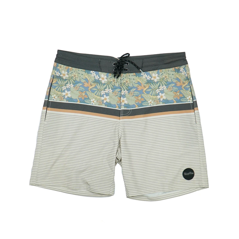 Private label OEM luxury custom boardshorts logo board shorts fishing street surf shorts recycle men swim shorts