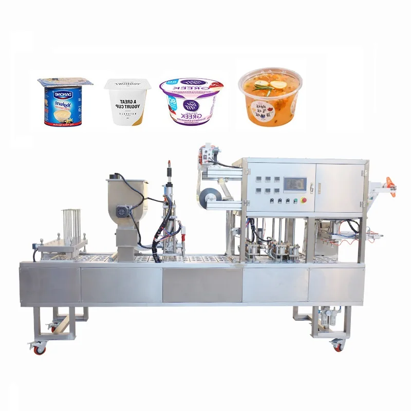 Full Automatic Production Line High Quality Cup Filling Sealer Machine