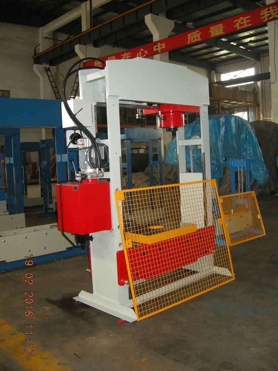 metal forming hydraulic press punching machine
