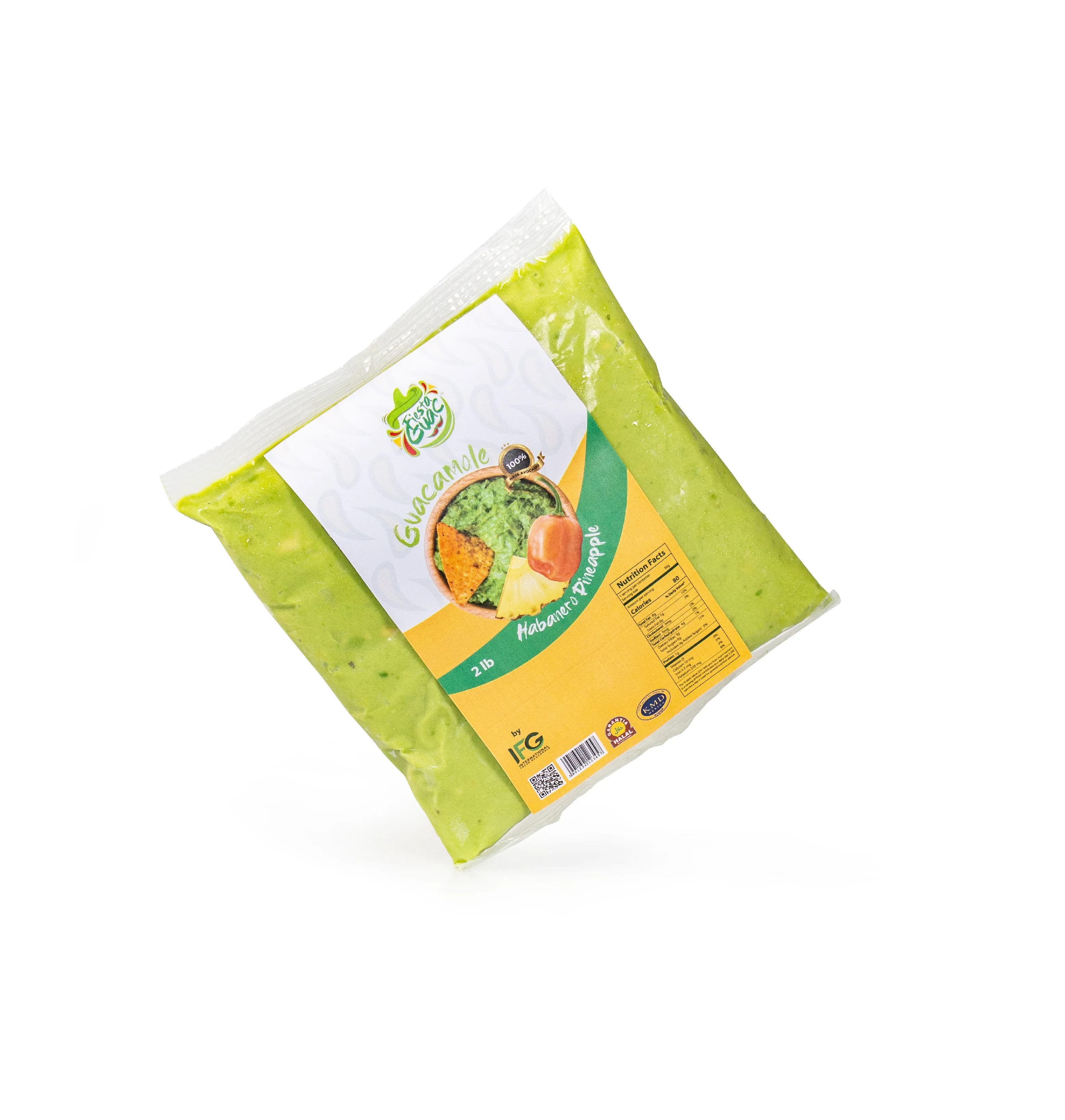 Wholesale High Grade Avocado Guacamole with Habanero Chilly and Pineapple Chunks Sale in Bulk Worth Price