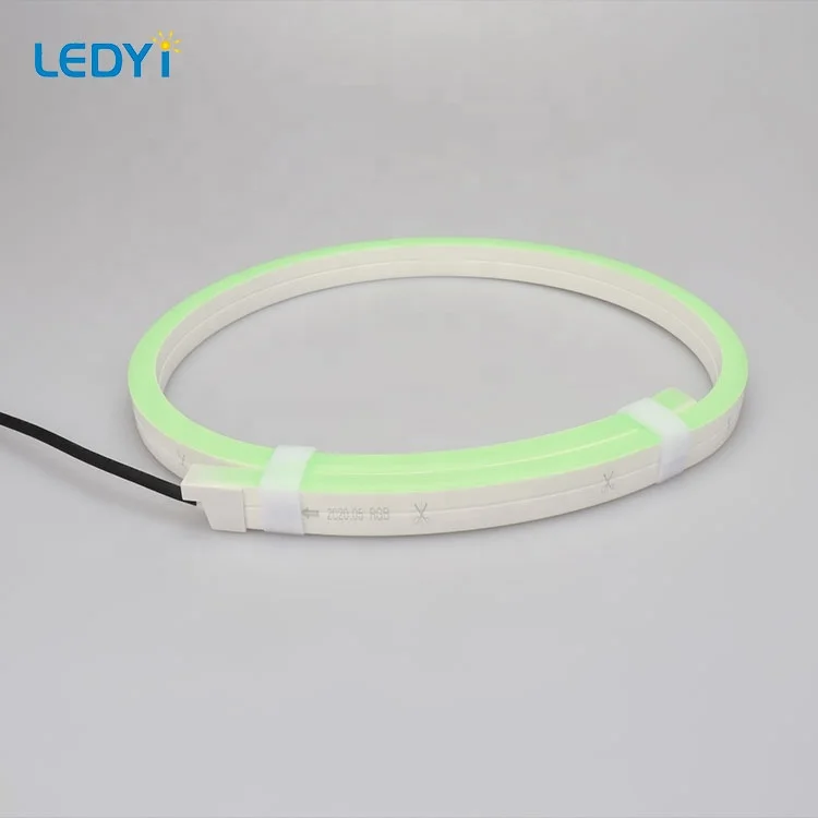 
Designed for underwater project Customized RGB/RGBW colorful IP68 PU Neon RGBW Neon Strip 