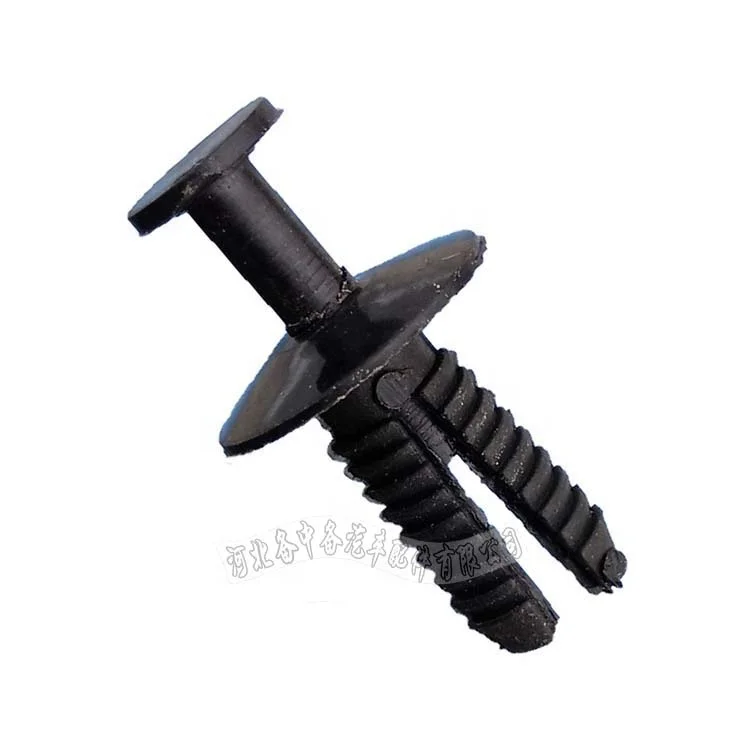 6mm Hole Auto Fastener Car Trunk Liner Bumper Fender Push Type Shield Retainers Clips for BMW X1 X3 X5 X6