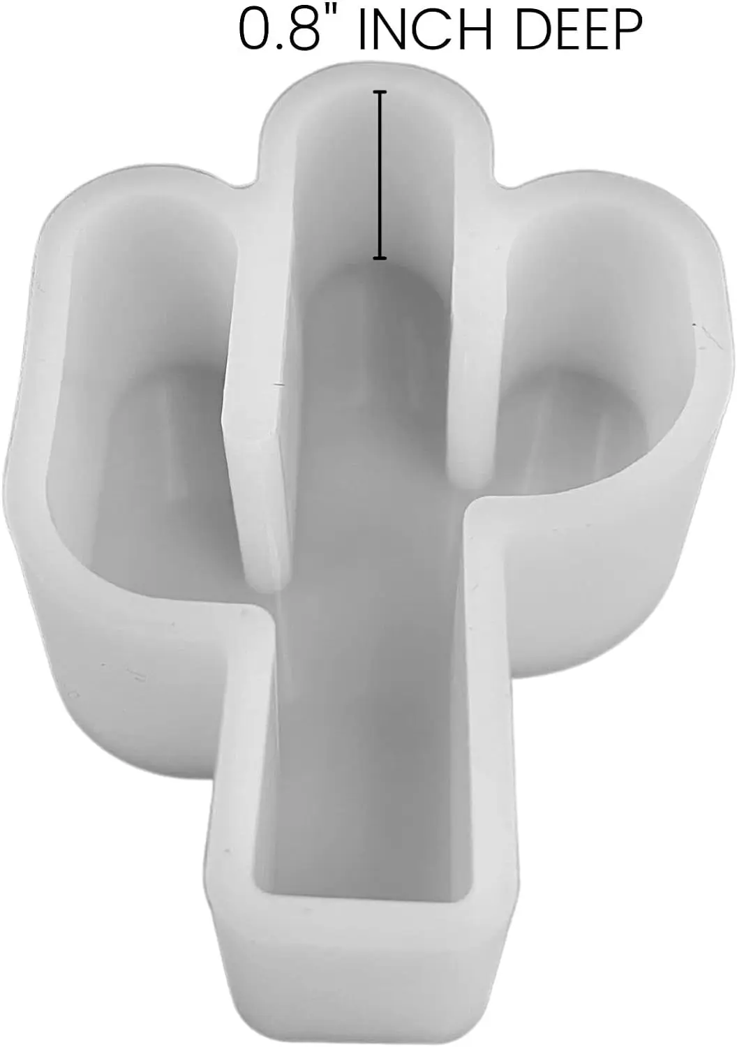 Cactus Silicone Mold Silicone Mold for Freshies Silicone Mold for Epoxy Chocolate Tray Decorative baking tool