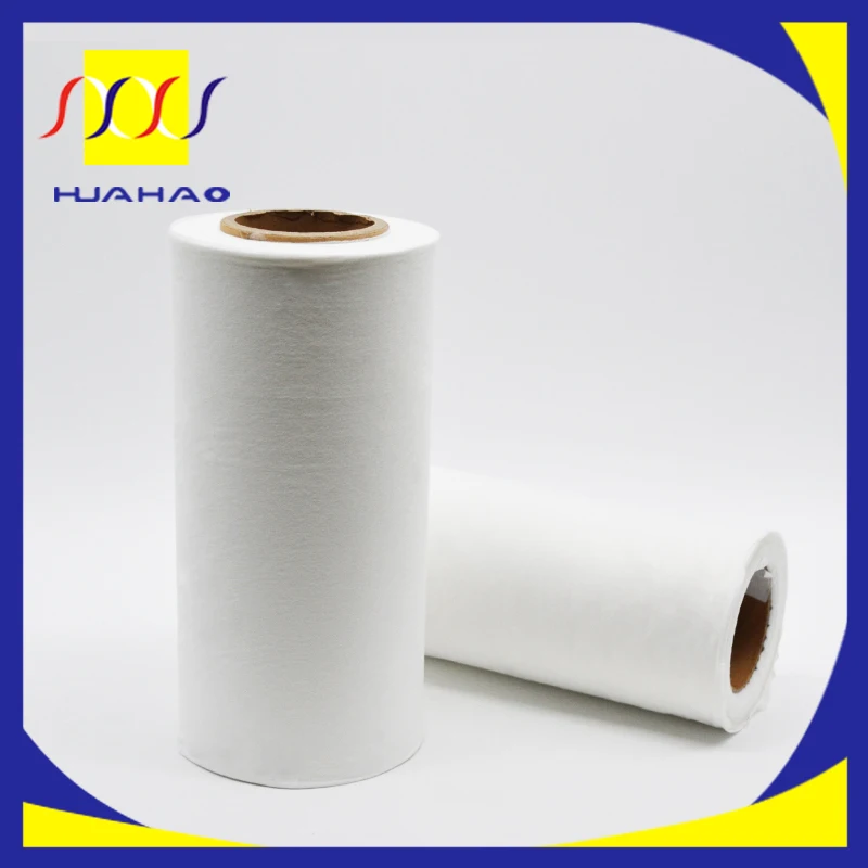 Plain Customized Cotton Spunlace NonwovenDot Pattern Spunlace Nonwoven Fabric for Disposable Face Towel