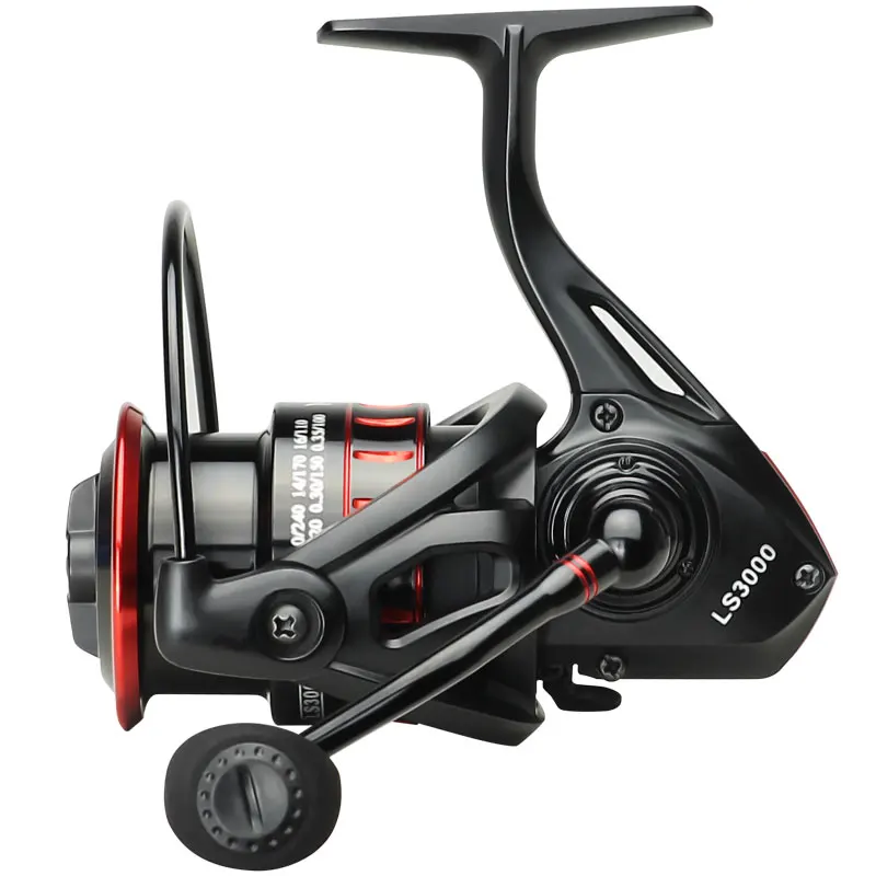 LINNHUE Hot sale in USA Reel Fishing LS1000-7000 5.0:1 high speed deep Shallow Spool saltwater fishing reel Spinning Reel