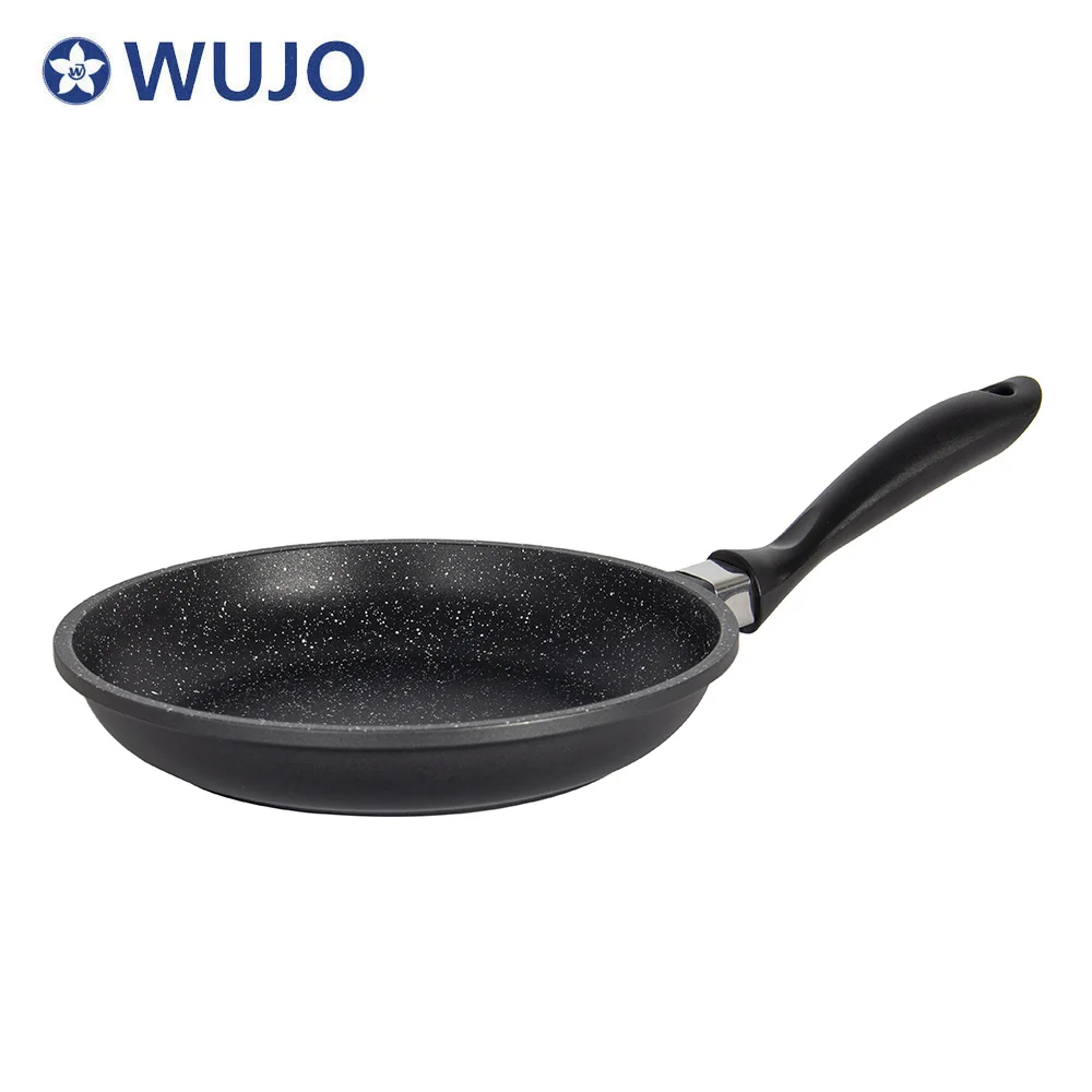 Round Aluminum Baking Tray Aluminum Pans 22cm Die Cast Aluminum Fry Pan