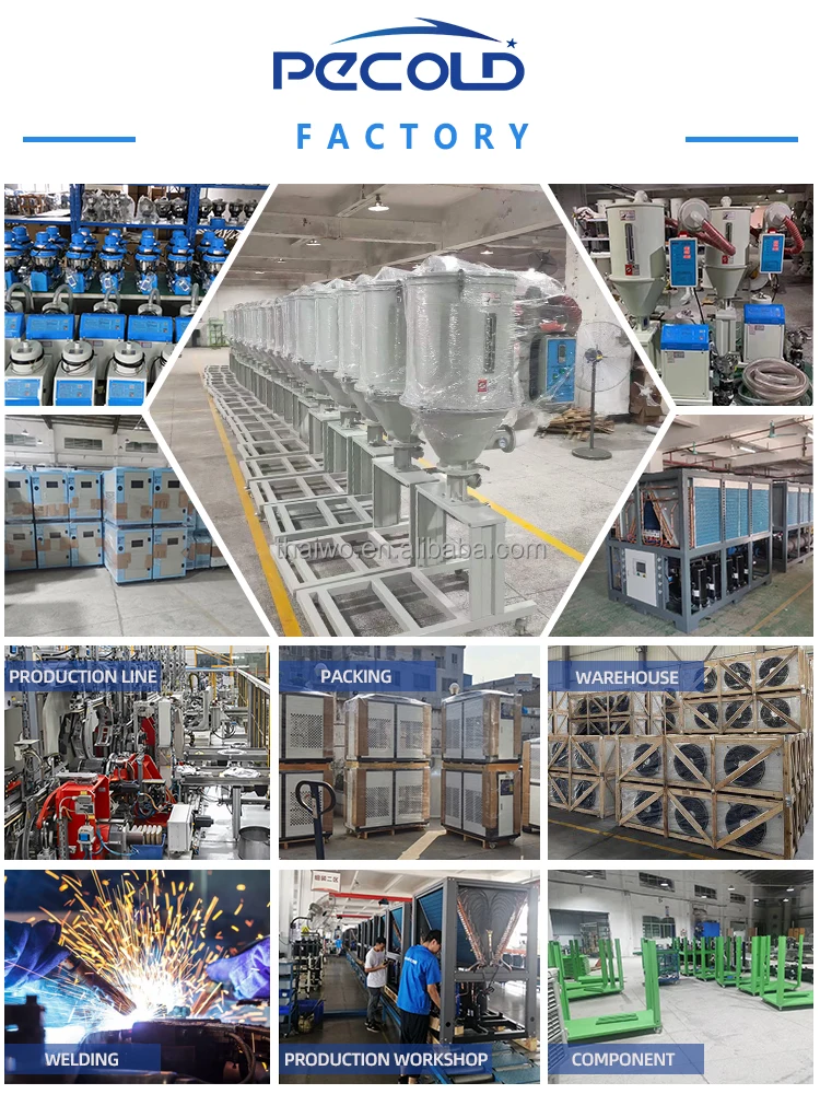 Plastic Hopper Dryer Machine Hopper Dryer For Injection Molding