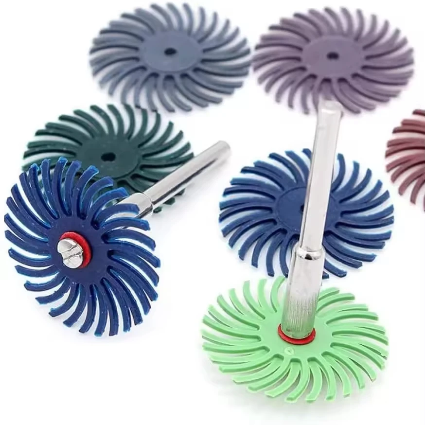 Щетки для полировки украшений 1 дюйм