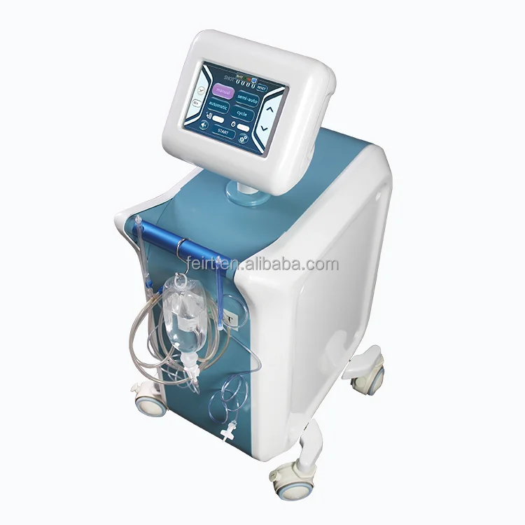 Professional Water peeling Clean meso needles mesotherapy oxygen jet peel facial machine