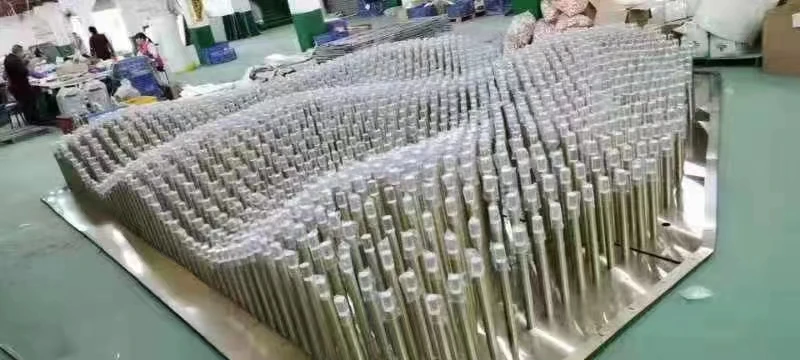 Hotel designer Project Modern Luxury Contemporary  K9 crystal Banquet Chandelier led dimmable with remote control