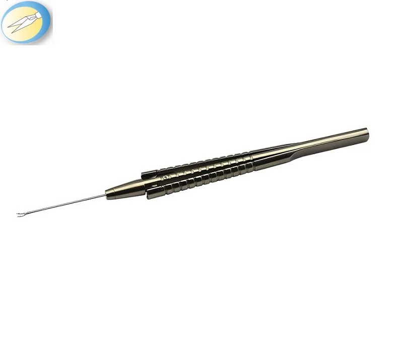 Vitreoretinal Scissors, single use stainless ophthalmic surgical instruments,  SV-13151-3