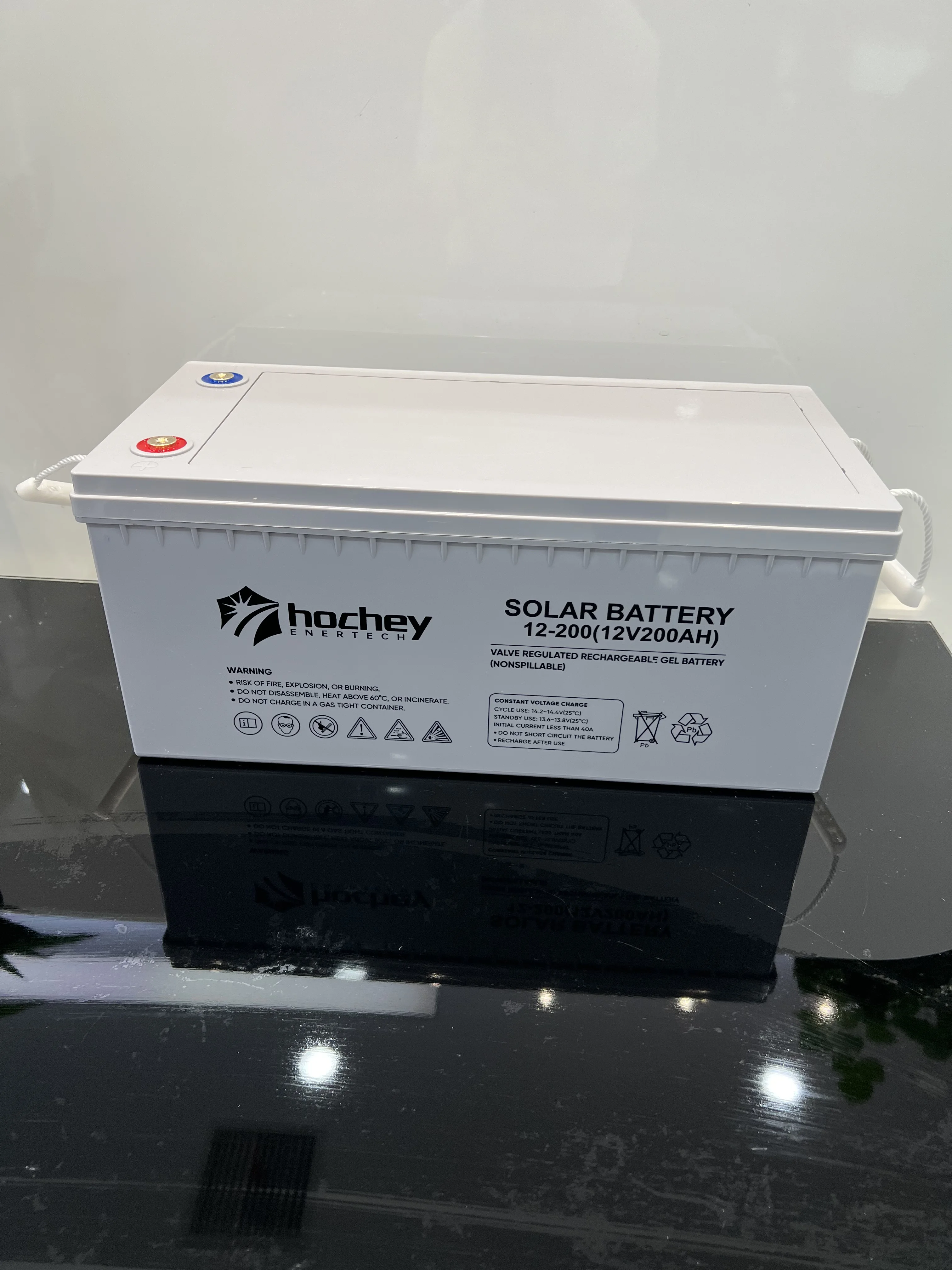 Higher Quality 12V 200Ah Lead Acid Batteries   Best Sale In The Market Gel Battery Low Maintenance Solar Battery For Home