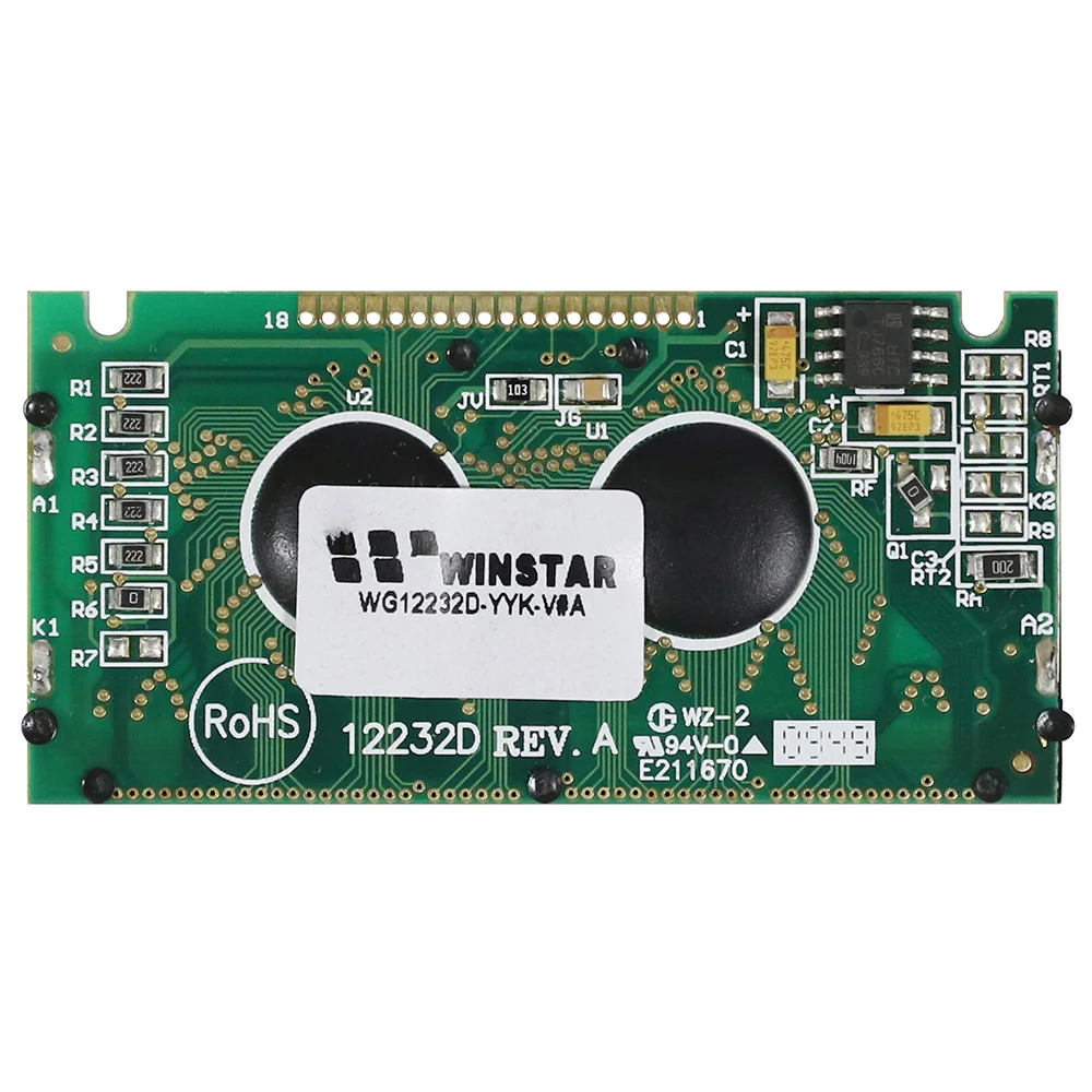 12232 Winstar WG12232E Graphic LCD Display Module LCD 12232
