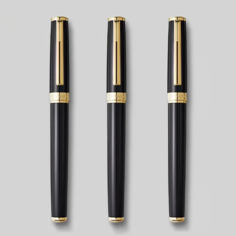 Wholesale Customizable Logo High-Grade Business Conference Gift Metal Heavy Handle Signing Pen