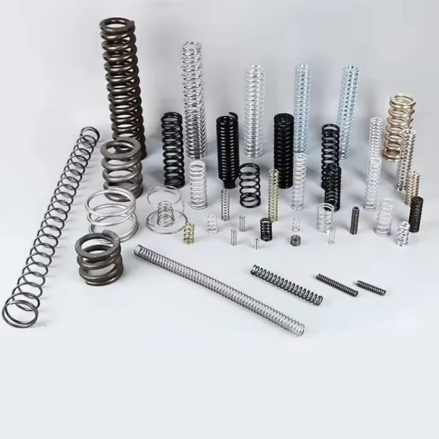 Spring manufacturer Customized Compression Spiral Precision torsion Spring High Temperature Resistance compress Spring