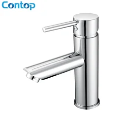 wholesale new design luxury single lever lavatory bathroom single handle water wash basin tap mixer faucet