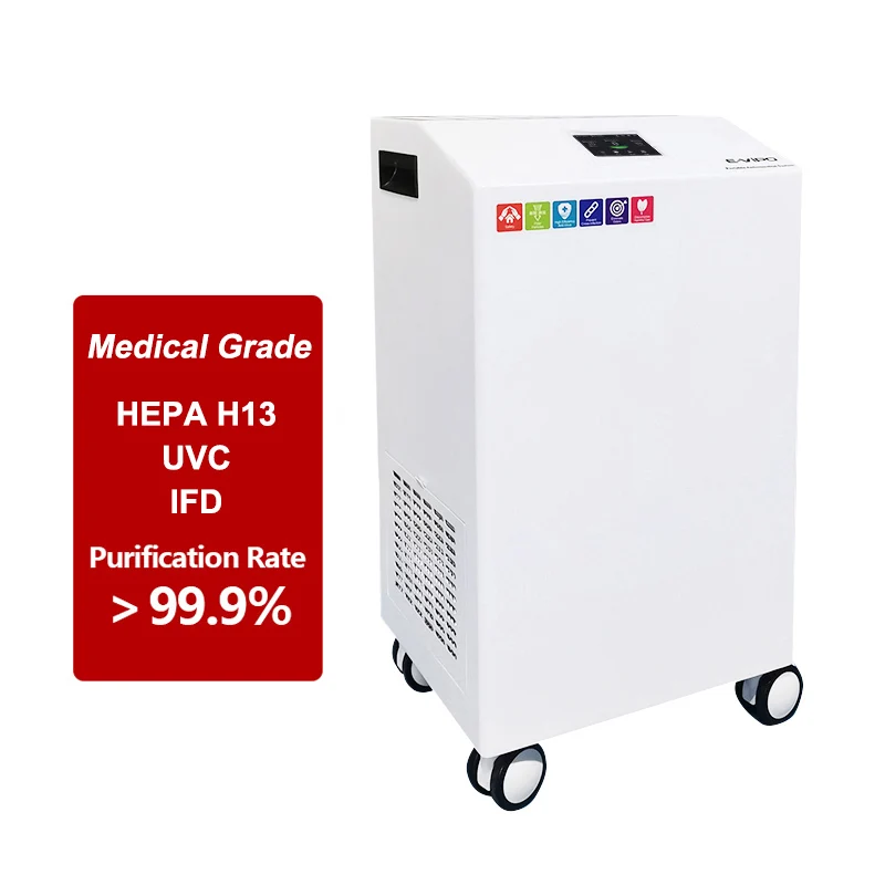 Chinese NHC Registered Air Purifier UVC IFD Residential Commercial Mobile  Air Disinfection Purifier