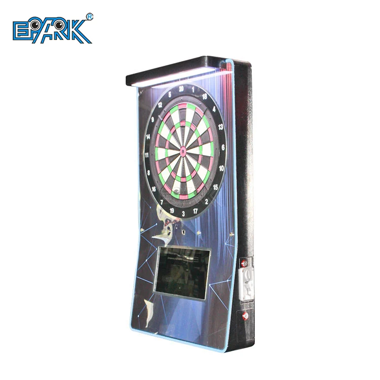 Led Display Dart Board Dart Scoreboard Coin Operated Electronic Soft-Tip Dart Game Arcade Machine