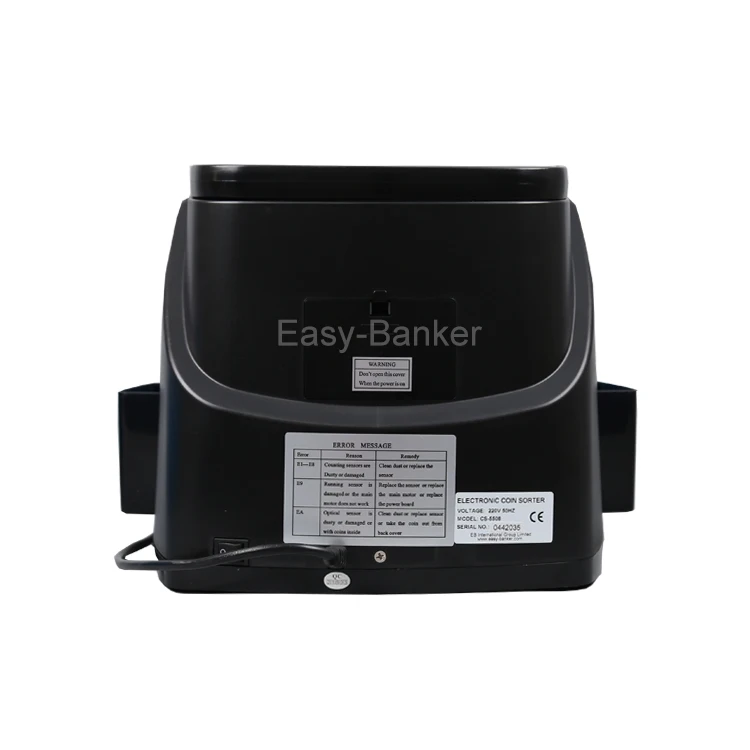 Best Quality  Coin Counter Sorter Counting Machine For Banks Multipurpose  Japan\ malaysia\Japanese yen\swiss \Japan