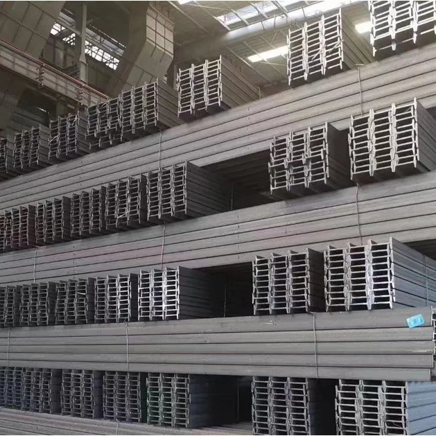 Q355b Structural Carbon Wide Flange I Steel H Beams Hot Sell Steel H Beam Price Per Kg Steel I beam