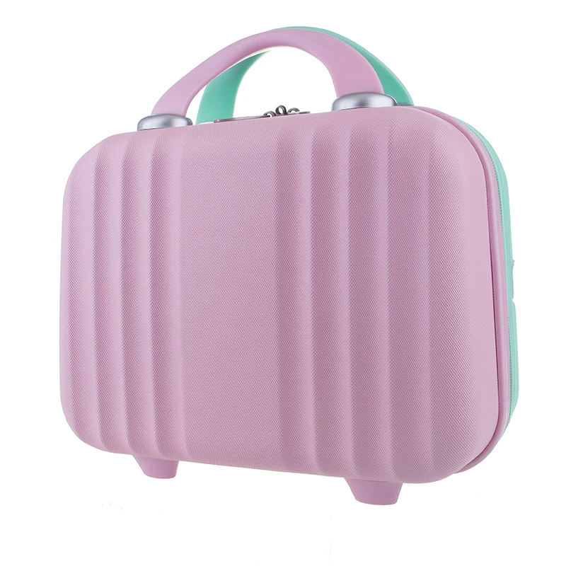 Fashion design hot sale Hard Shell Cosmetic Case Carryon Case bestquality  for Travel  Mini Suitcase