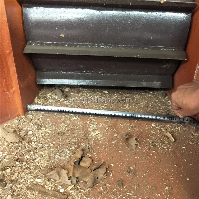 The branch crusher /palm tree chipper and mobile tree crusher on sale