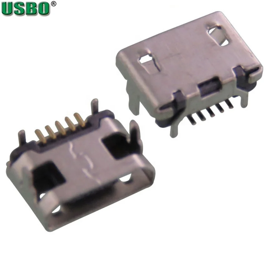 Usbo плоский разъем USB для зарядки 5Pins мобильного телефона универсальный порт