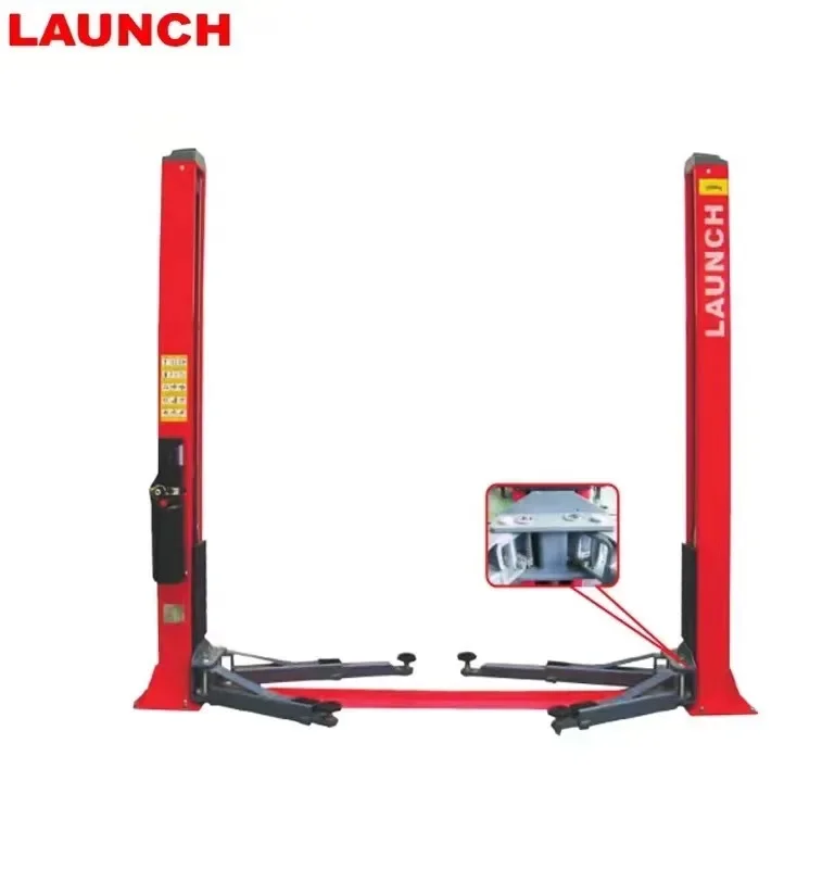 4000kg Floor plate two columns car lift Launch TLT240SB  Launch car lift