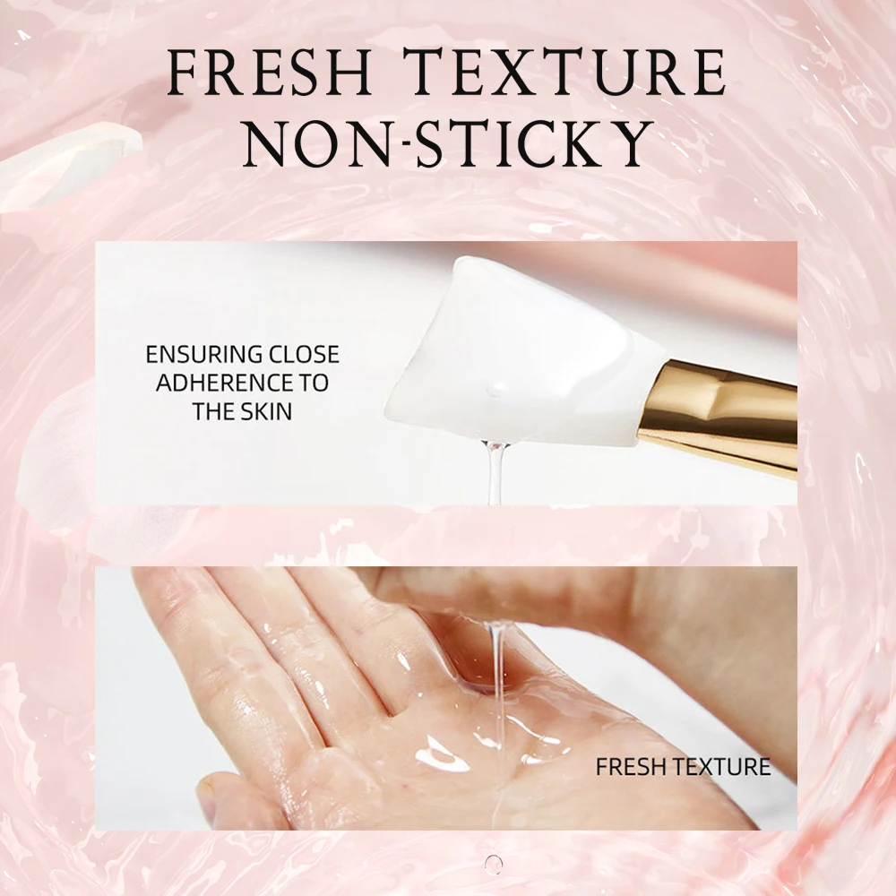 KOEC Collagen Night Wrapping Mask Quick Dry Easy Peel Overnight Collagen Facial Mask Accept Customized Private Label