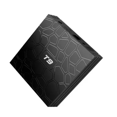 Fastest Delivery T9 Smart TV BOX Rockchip RK3318 Android 9.0 Media Player Smart 4K Android 9.0 Set Top Box