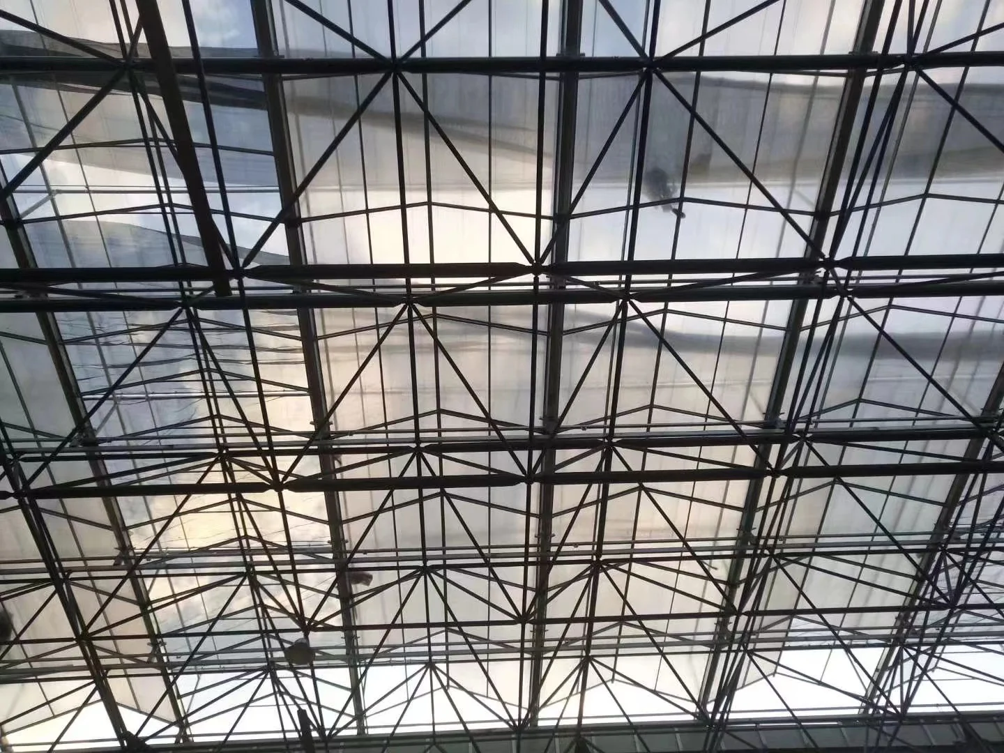 polycarbonate hollow sheet for greenhouse / hollow polycarbonate sheet for garden greenhouse