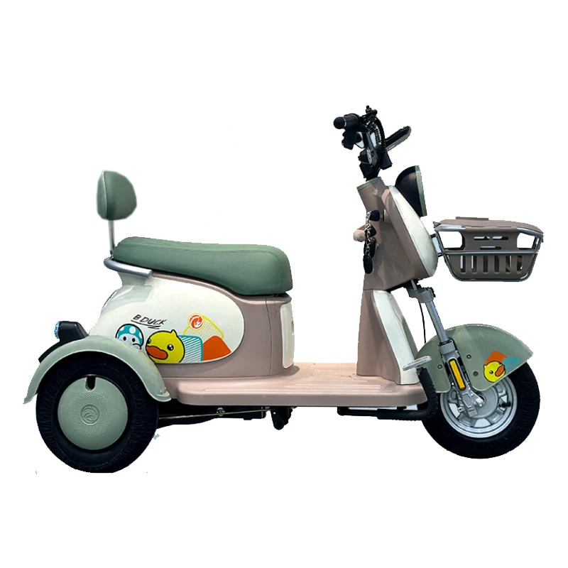 Factory sell 3 wheel electric motorcycle Trike Tricycle