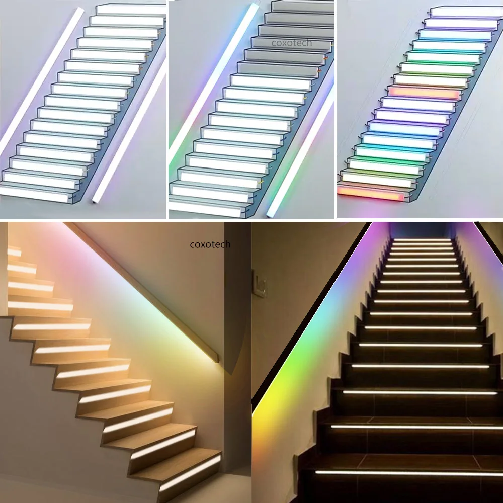ES32 PIR Stair Led Lighting Controller With Stair Motion Sensor