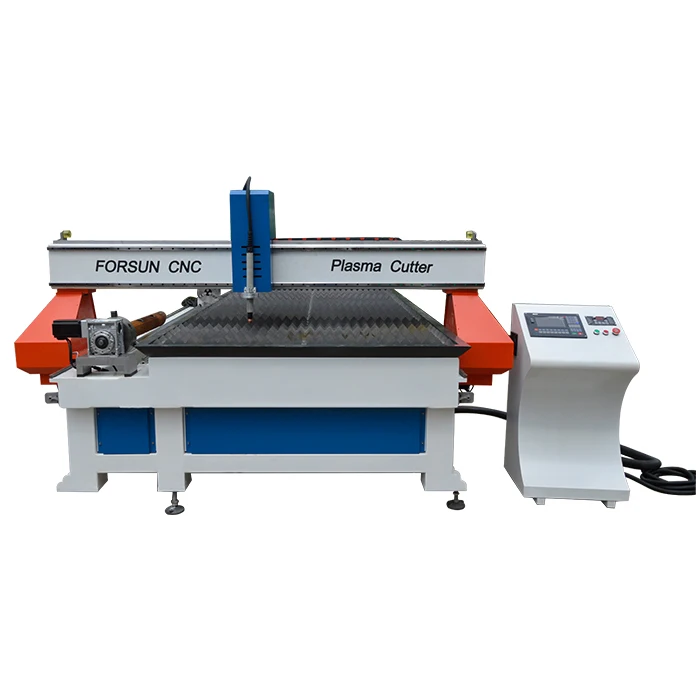 CNC router China heavy duty metal cutter plasma cutting machine