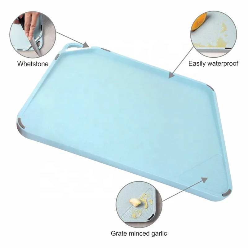 Custom Mulit Function Portable Silicone Chopping Board Cutting Mat Silicone Cutting Board