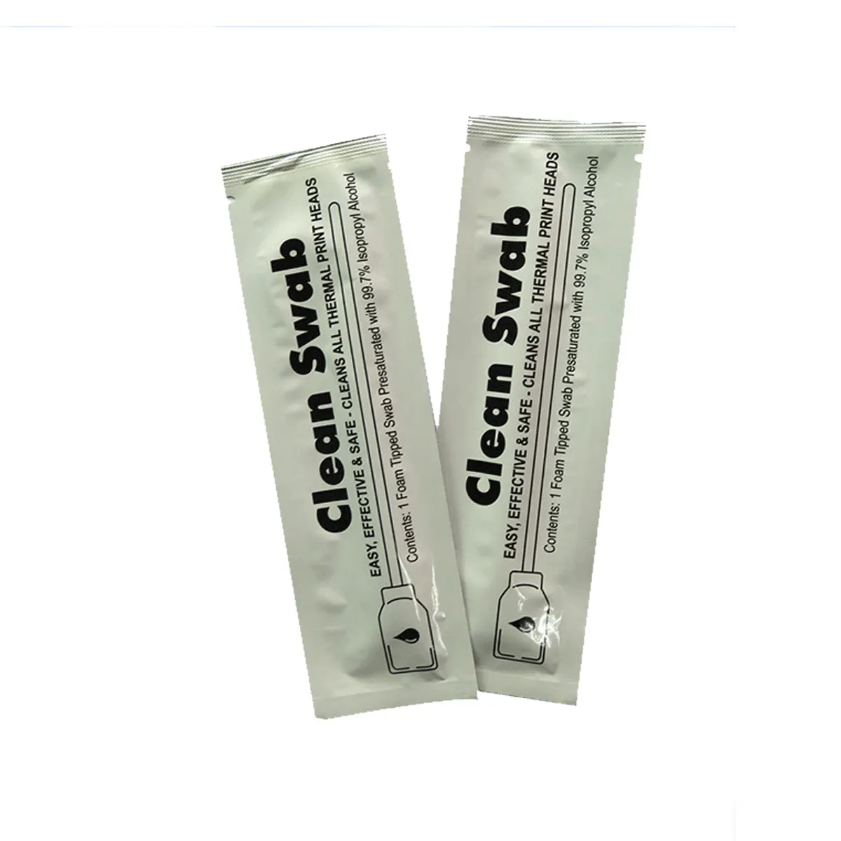 Sponge swab IPA-PFS-707 clean room print cleanroom foam tip clean head cleaning swab rod plas industrial use