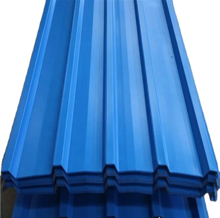 Factory Price PPGI Prepainted Corrugated Roofing Steel Sheet Any Size PPGI Roofing Sheets RAL Color for Construction
