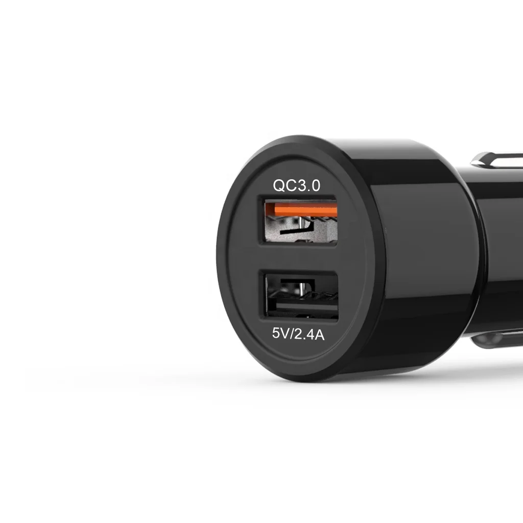  Новое автомобильное зарядное устройство IBD USB QC Quick 3 0 быстрое для телефона