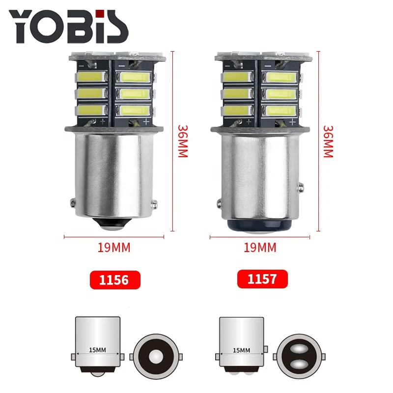 Оптовая цена 1156 1157 S25 BA15S 7020 21SMD белый красный 12 в автомобильный сигнал поворота стоп-сигналы