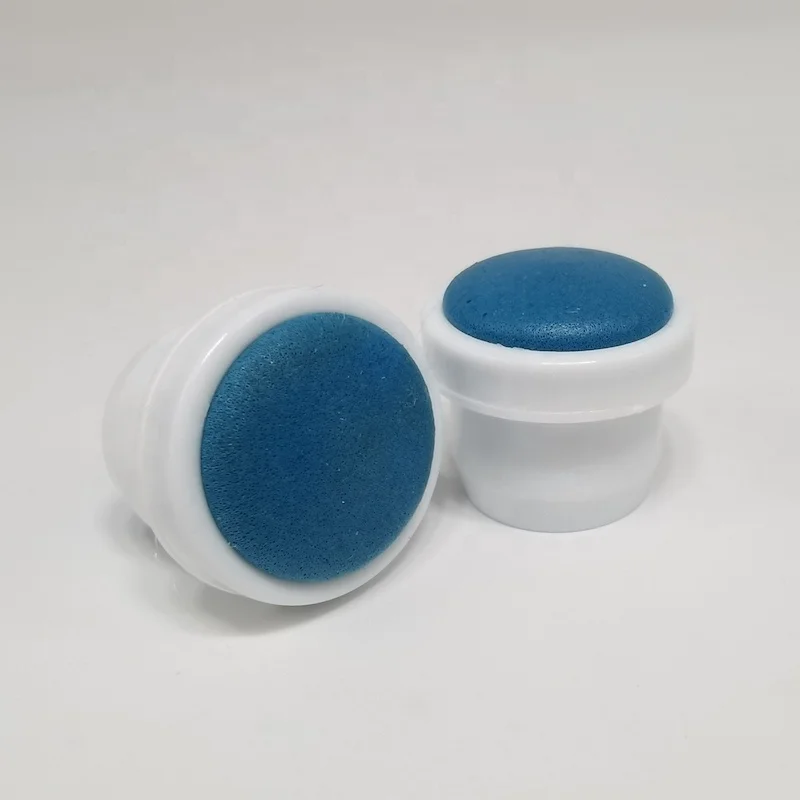 Woven Cloth Sponge Latex Applicator Tip Nib for Applicator Dauber Bottle