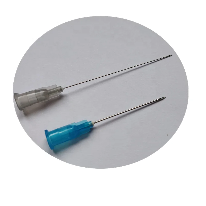 NEW PRODUCTS INJECTABLE HYALURONIC ACID MEDICAL BLUNT TIP MICRO NEEDLE PIERCING NEEDLES  CANNULAFOR FACE FILLERS