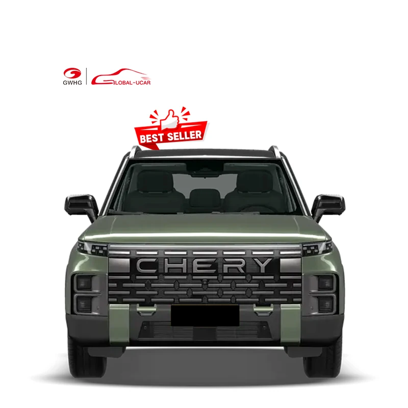 Chery Jaecoo7 2024 Новое поступление Компактный внедорожник левый привод 5 мест бензиновый автомобиль Explorer 06