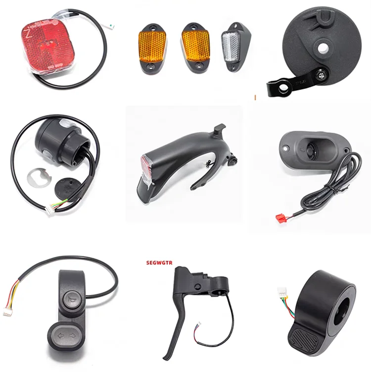 Manufacturers wholesale scooter repair replacement electric scooter parts accessories For Xiaomi