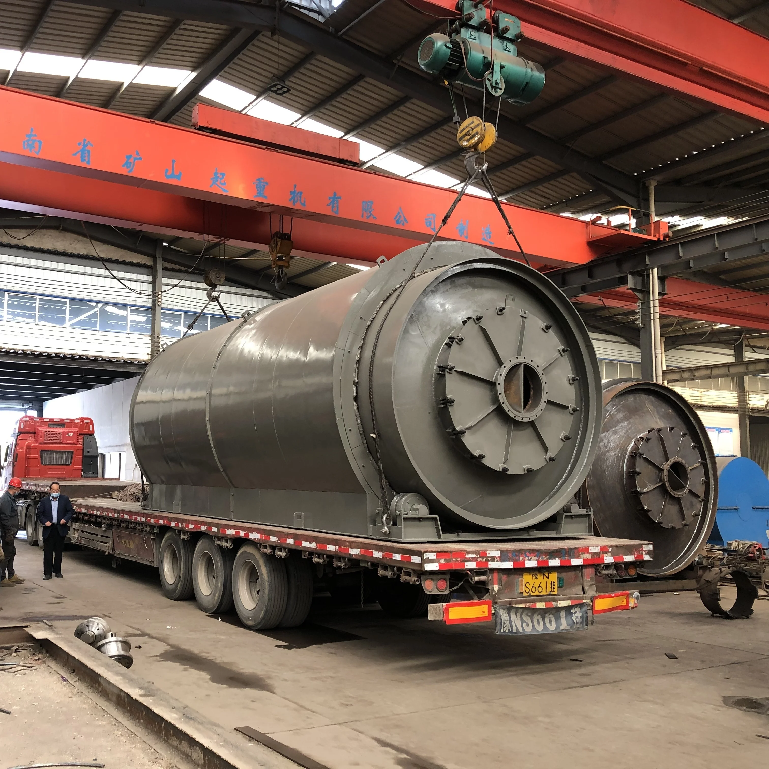 Newly Developed Tire Pyrolysis  Convert Plastic Waste To Fuel oil