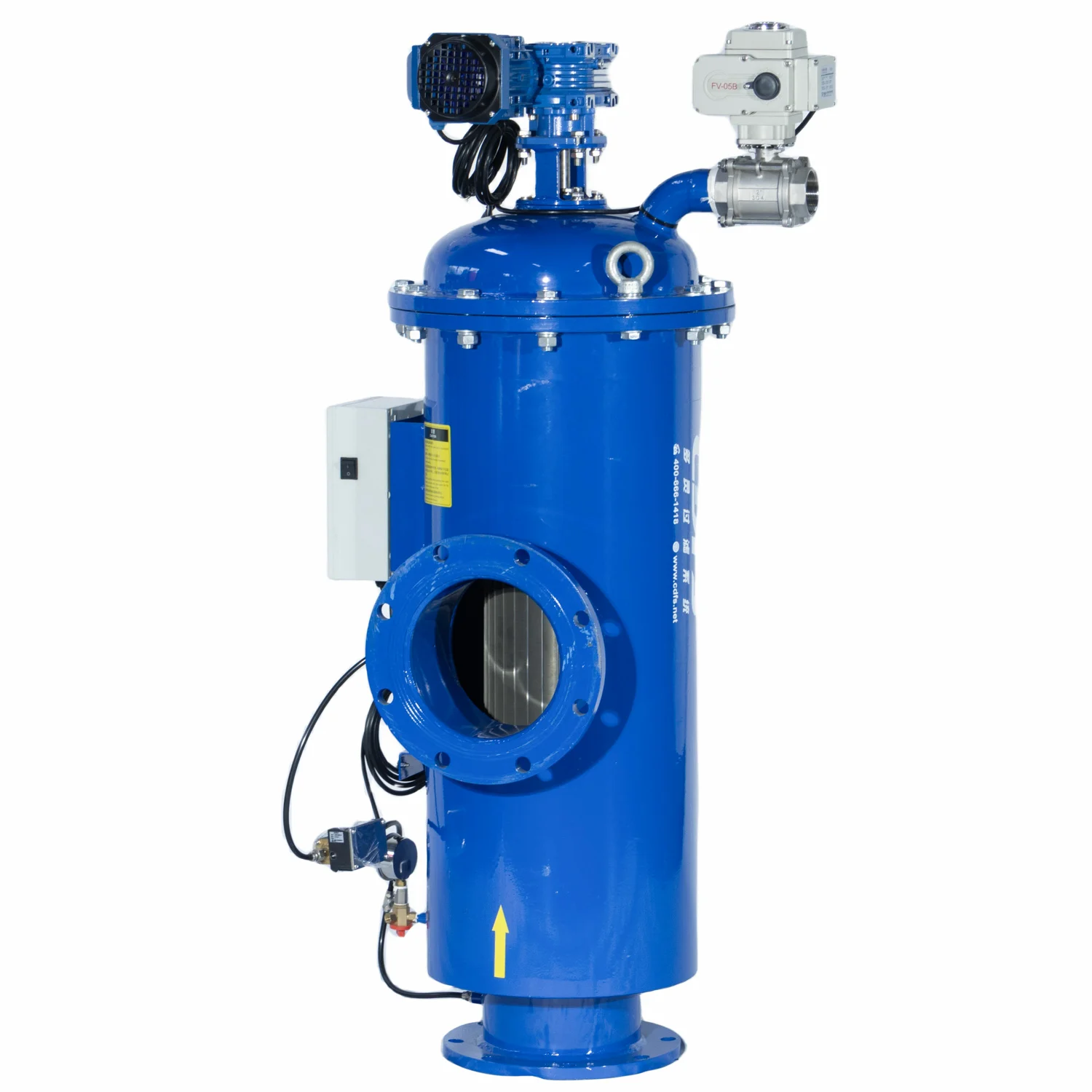 Self cleaning filter for industry waste water Screen Filter Automatic Screen Filter