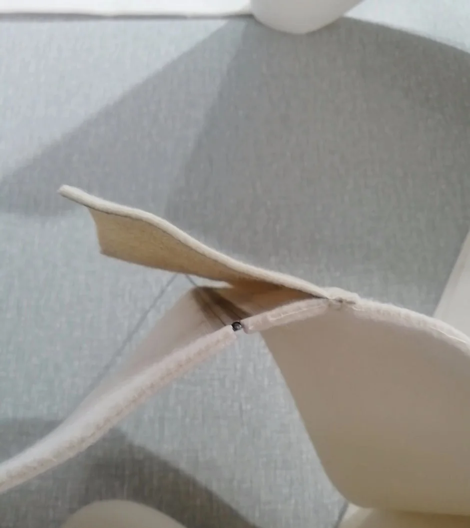 High quality 100% nomex flat work ironing felt input belt