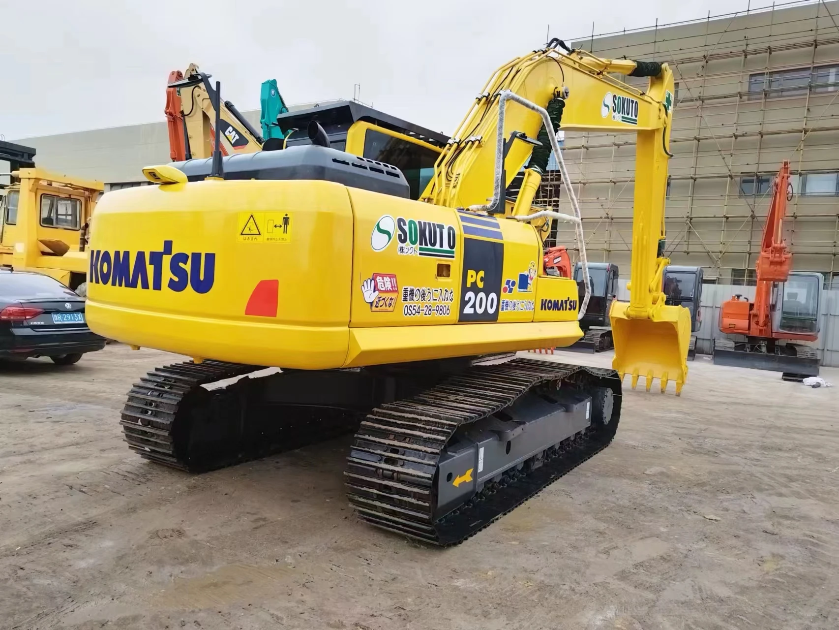 Low price 20 ton komatsu pc200-8 used excavadora komatsu PC200 PC300 PC360 PC400 used excavator komatsu PC200-8 used excavators